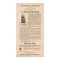 Image: Lincoln Day Proclamation