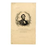 Image: Abraham Lincoln, Prasident der Vereinigten Staaten von Nord-Amerika