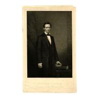 Image: Abraham Lincoln, President of the United States