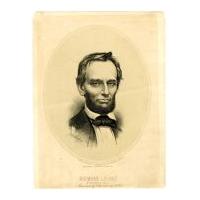 Image: Abraham Lincoln, 16th President of America
