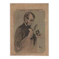 Image: Lincoln, par Alfred Le Petit