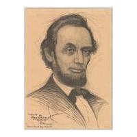 Image: Marshall portrait of Abraham Lincoln