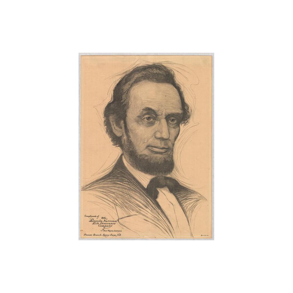 Image: Marshall portrait of Abraham Lincoln