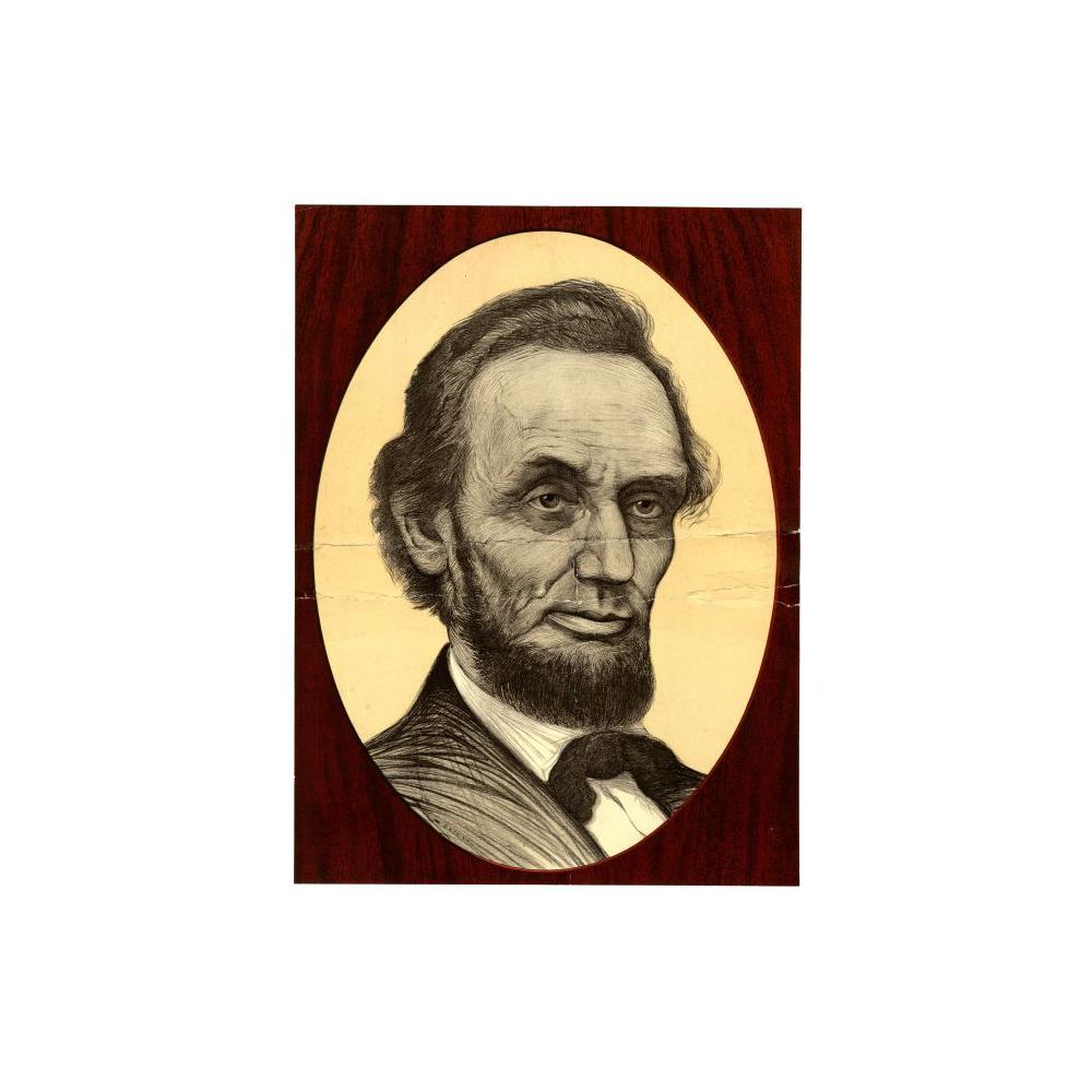 Image: Marshall portrait of Abraham Lincoln