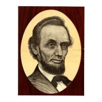 Image: Marshall portrait of Abraham Lincoln