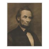 Image: Marshall portrait of Abraham Lincoln