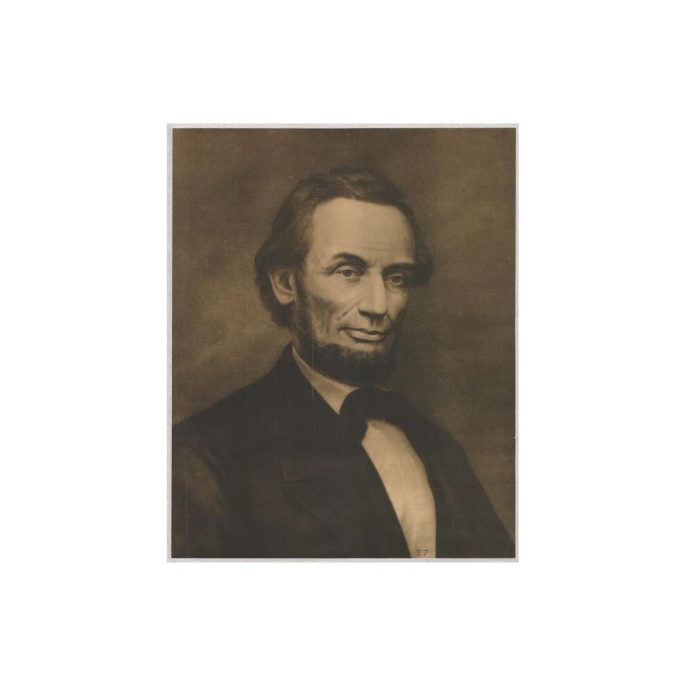 Image: Marshall portrait of Abraham Lincoln