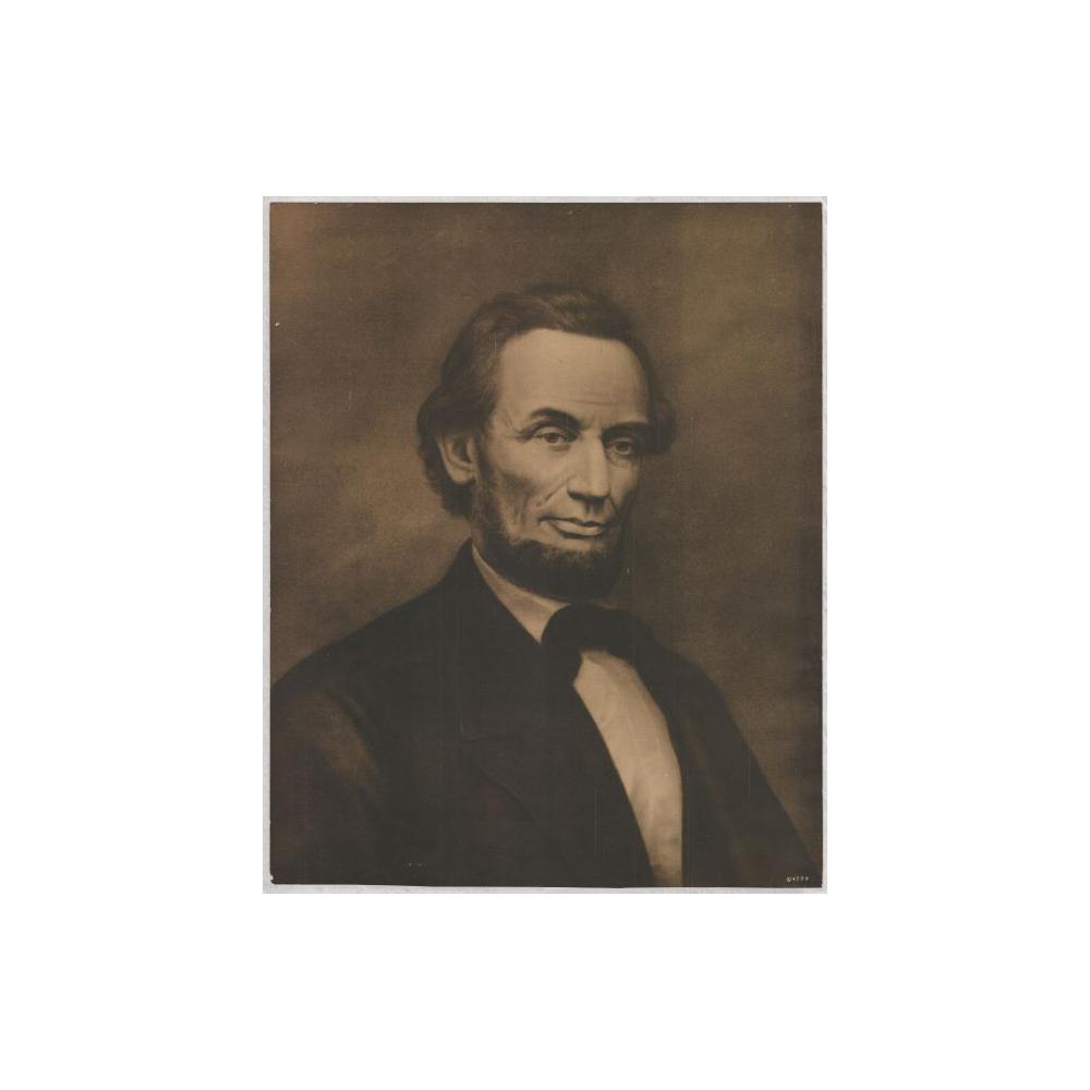 Image: Marshall portrait of Abraham Lincoln