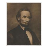 Image: Marshall portrait of Abraham Lincoln