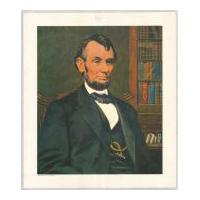 Image: Crawford portrait of Abraham Lincoln