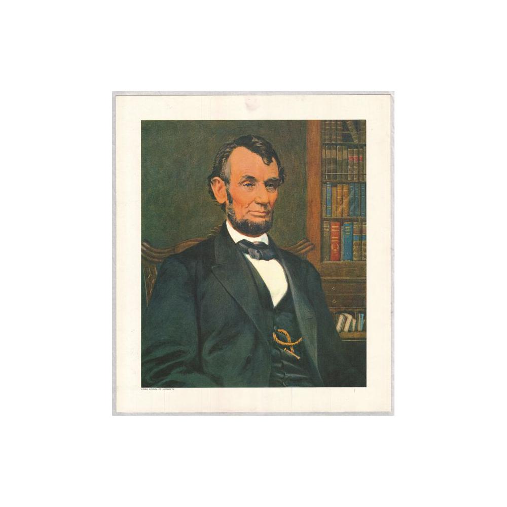 Image: Crawford portrait of Abraham Lincoln