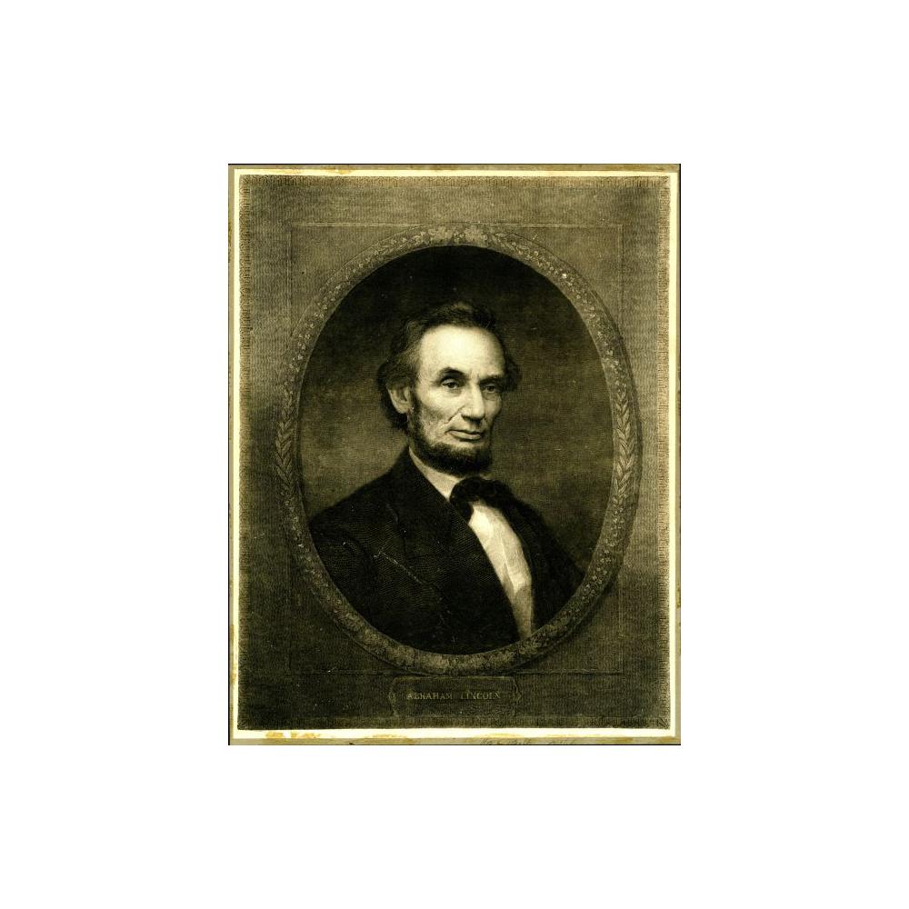 Image: Marshall portrait of Abraham Lincoln