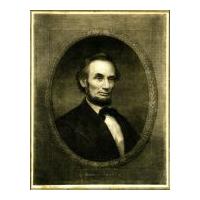 Image: Marshall portrait of Abraham Lincoln