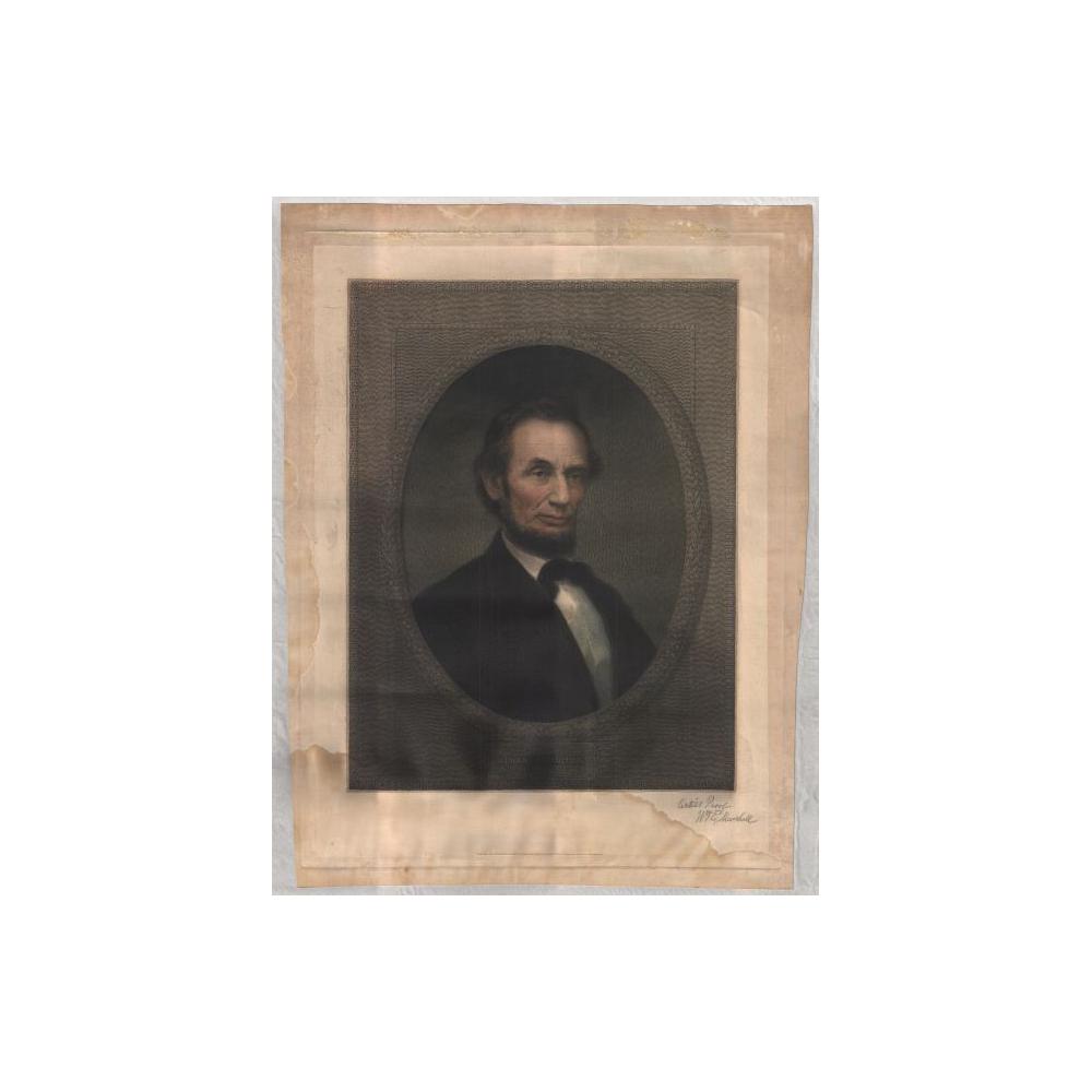 Image: Marshall portrait of Abraham Lincoln