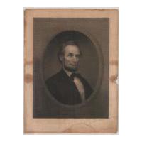 Image: Marshall portrait of Abraham Lincoln