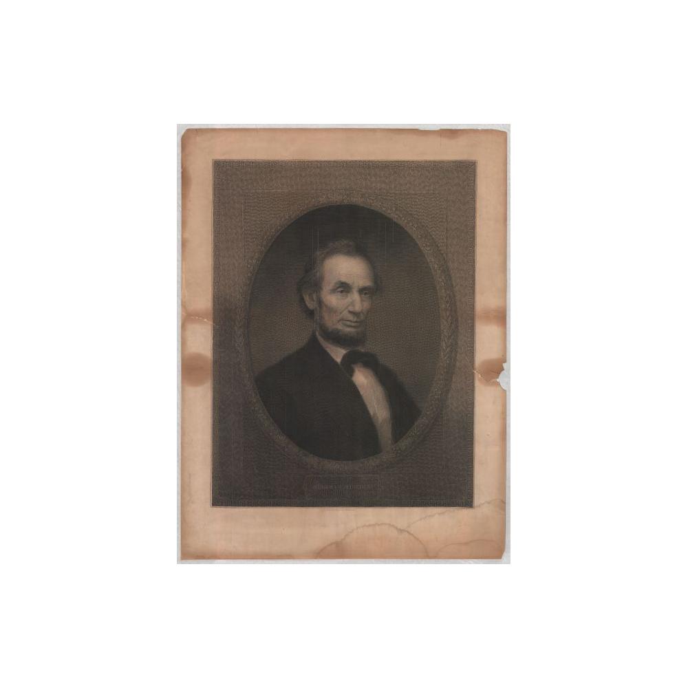 Image: Marshall portrait of Abraham Lincoln