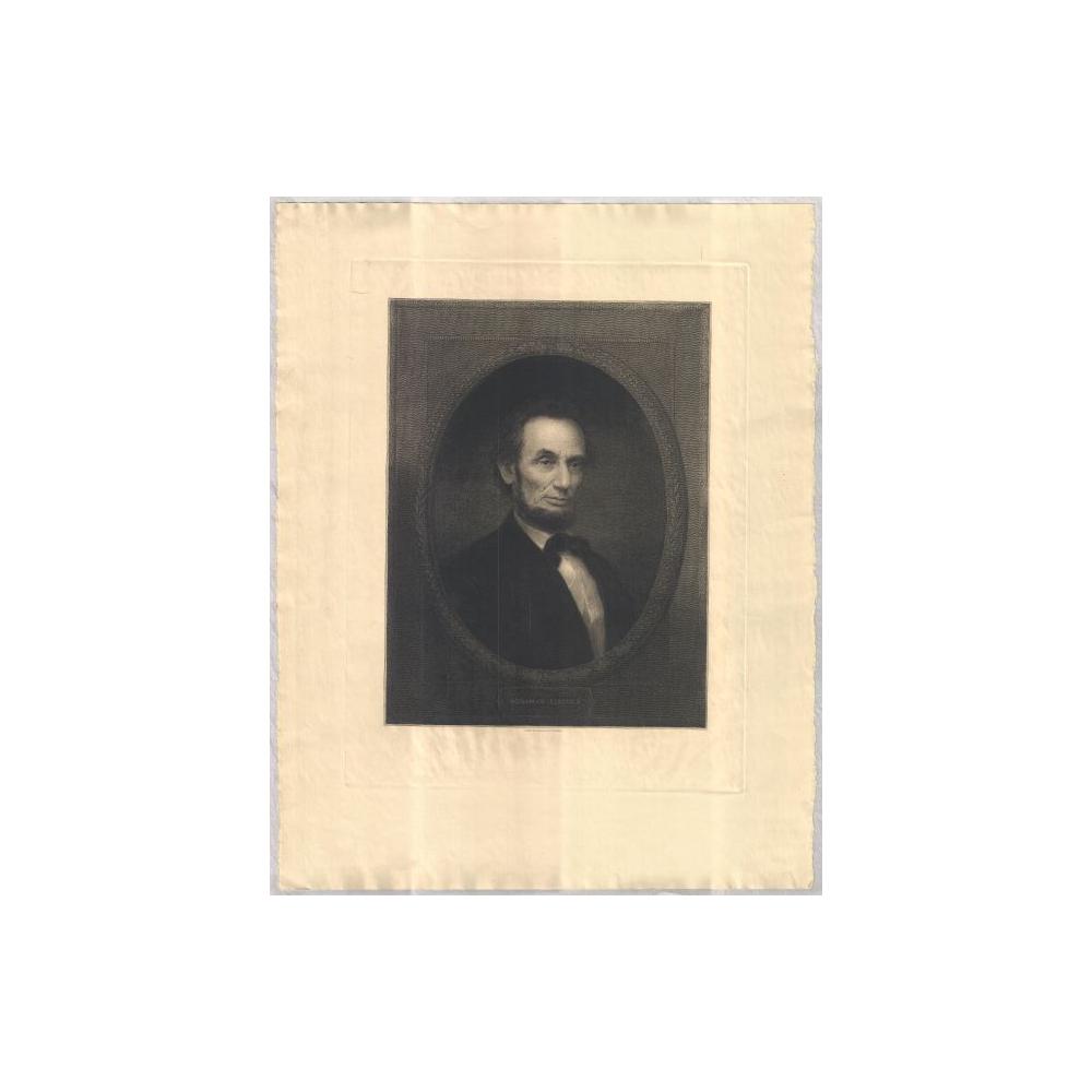 Image: Marshall portrait of Abraham Lincoln