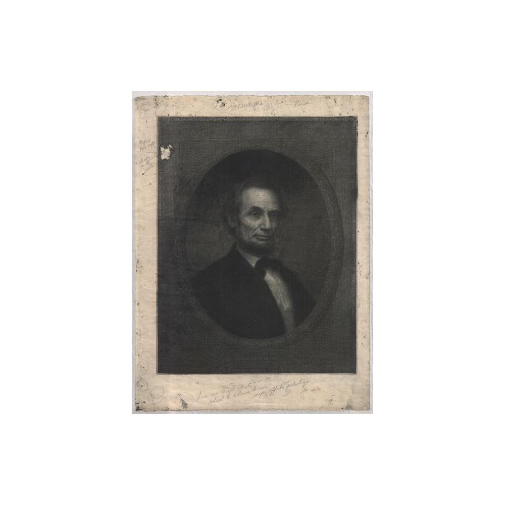 Image: Marshall portrait of Abraham Lincoln