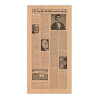 Image: Three Men Who Made Lincoln President