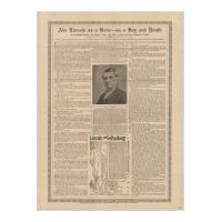 Image: Abe Lincoln as a Babe--as a Boy and Youth