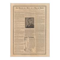 Image: Abe Lincoln as a Babe--as a Boy and Youth