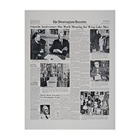 Image: Lincoln Anniversary Has Much Meaning for Wing Lake Man