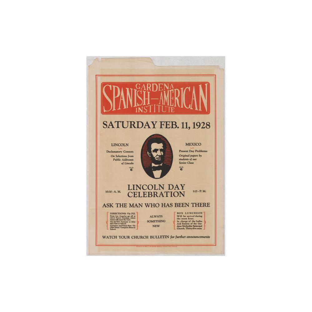 Image: Lincoln Day Celebration