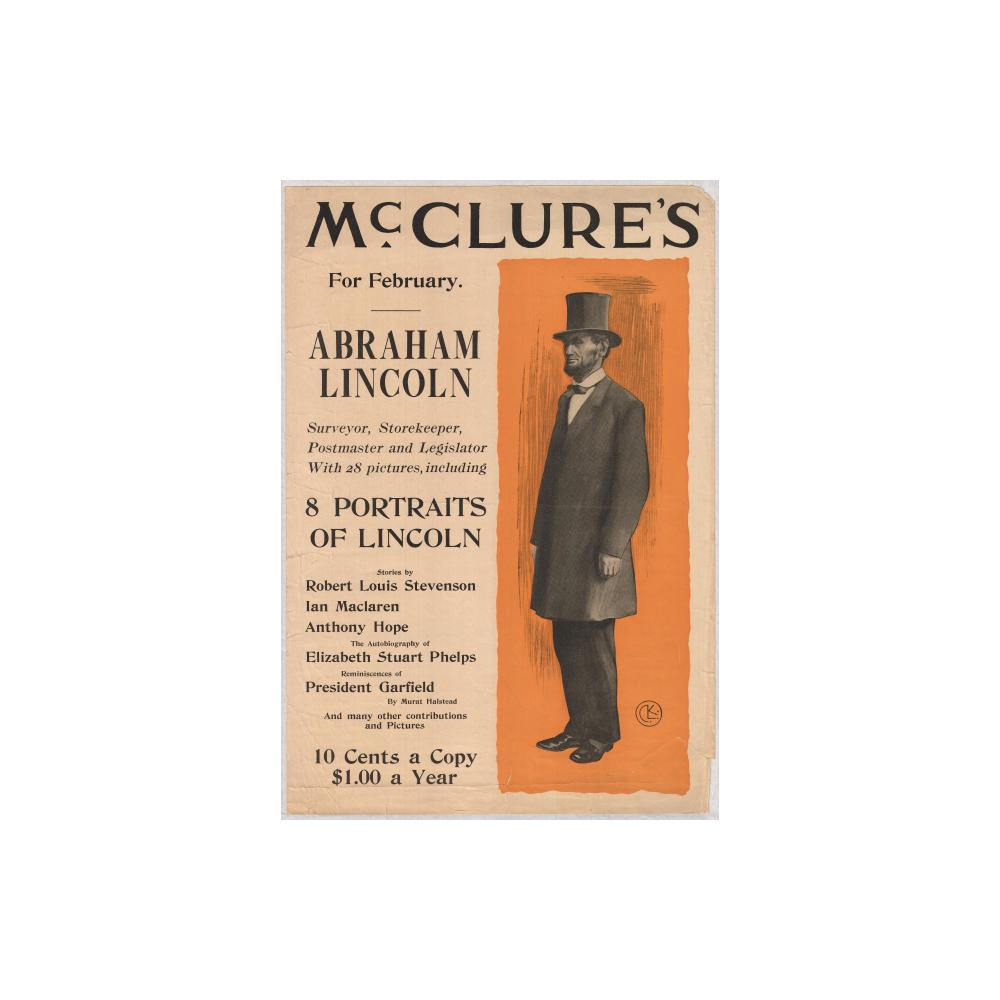 Image: Poster for McClure's for February