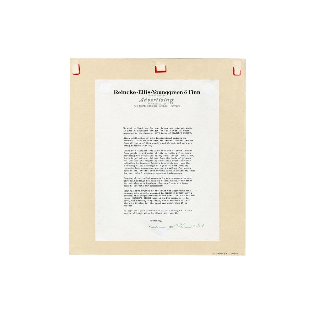 Image: He Could Take It