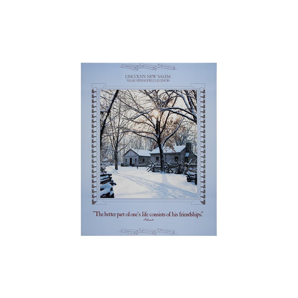 Image: Lincoln's New Salem