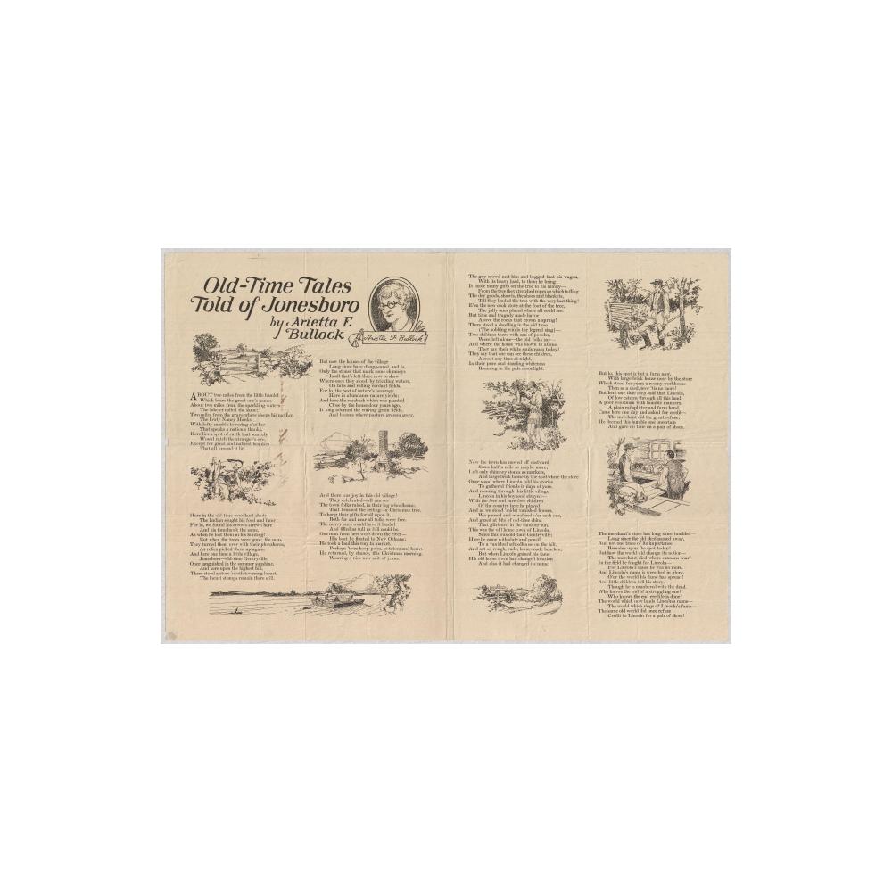 Image: Old-Time Tales Told of Jonesboro