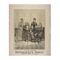 Image: Of the Original Hutchinson Family, "Tribes of John and Jesse"