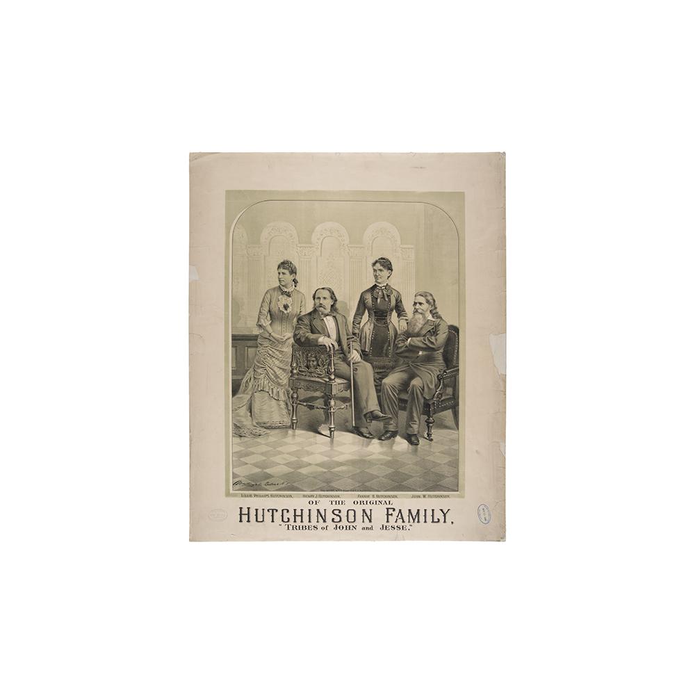 Image: Of the Original Hutchinson Family, "Tribes of John and Jesse"
