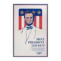Image: Meet President Lincoln!