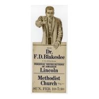 Image: Personal Recollections of Abraham Lincoln  poster