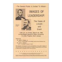 Image: Images of Leadership: The Cases of Lincoln and Grant  poster