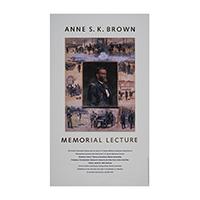 Image: Anne S. K. Brown Memorial Lecture