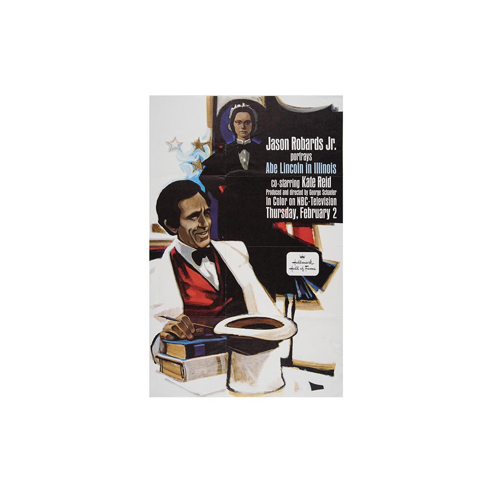 Image: Abe Lincoln in Illinois  poster