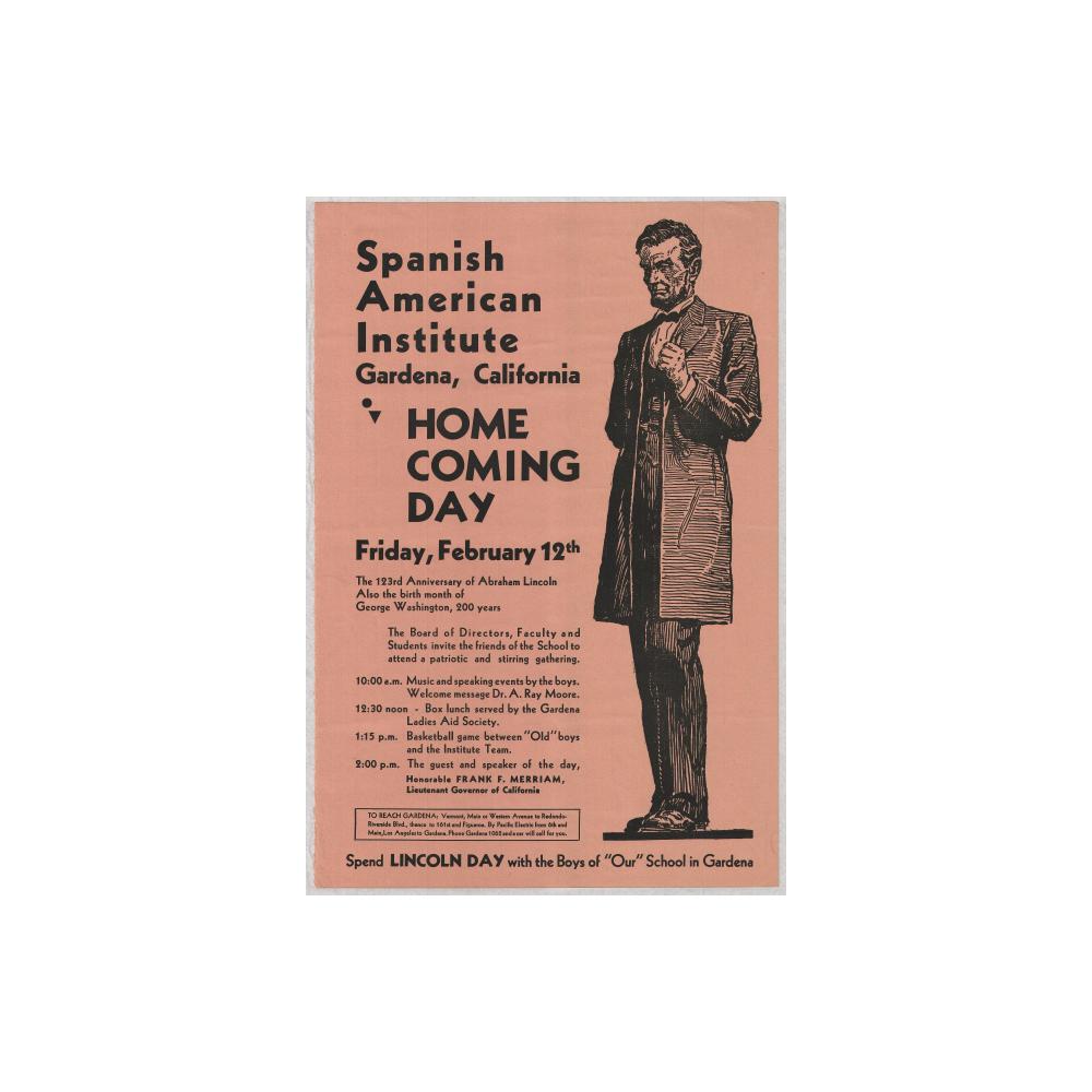 Image: Home Coming Day