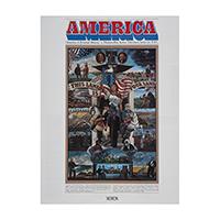 Image: America: A Personal History  poster