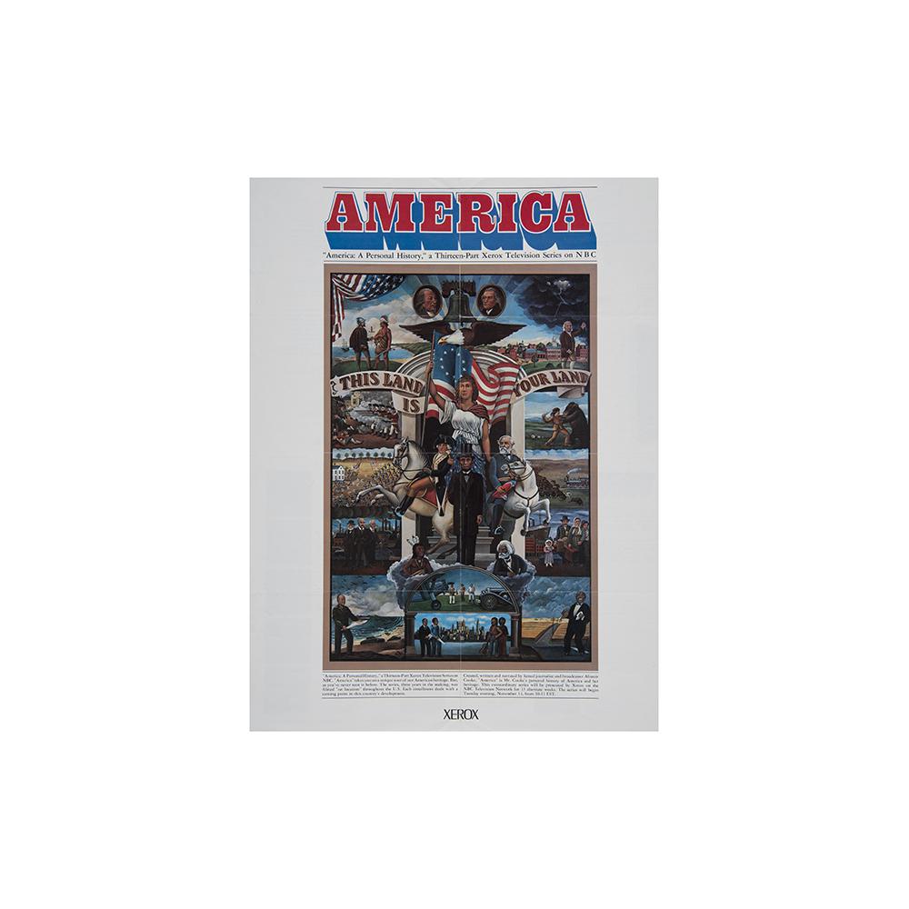 Image: America: A Personal History  poster