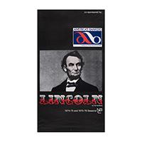 Image: Lincoln by Carl Sandburg mini-series poster