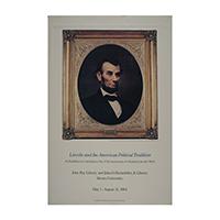 Image: Lincoln and the American Political Tradition  poster