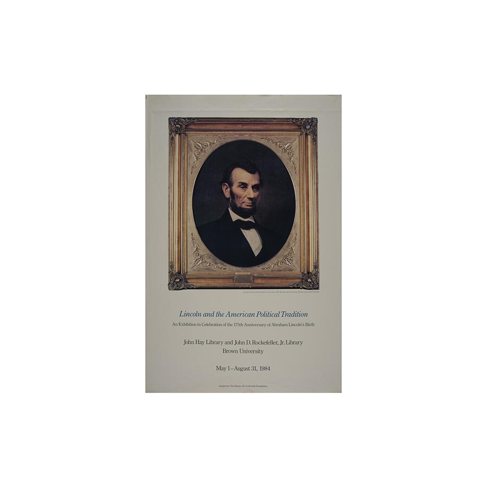 Image: Lincoln and the American Political Tradition  poster