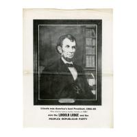 Image: Peoples Republican Party advertisement