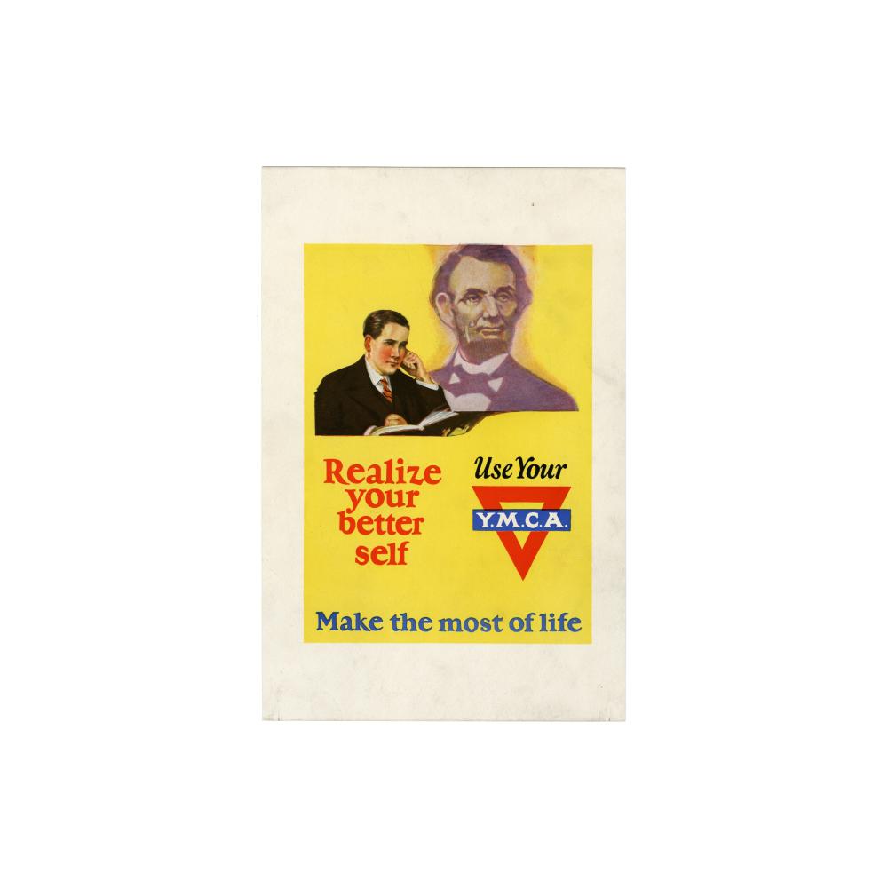 Image: Use Your Y.M.C.A. advertisement