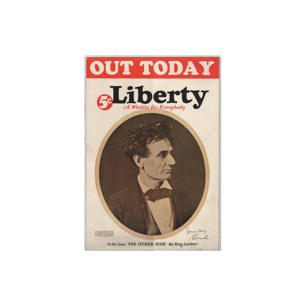 Image: Liberty: A Weekly for Everybody  poster