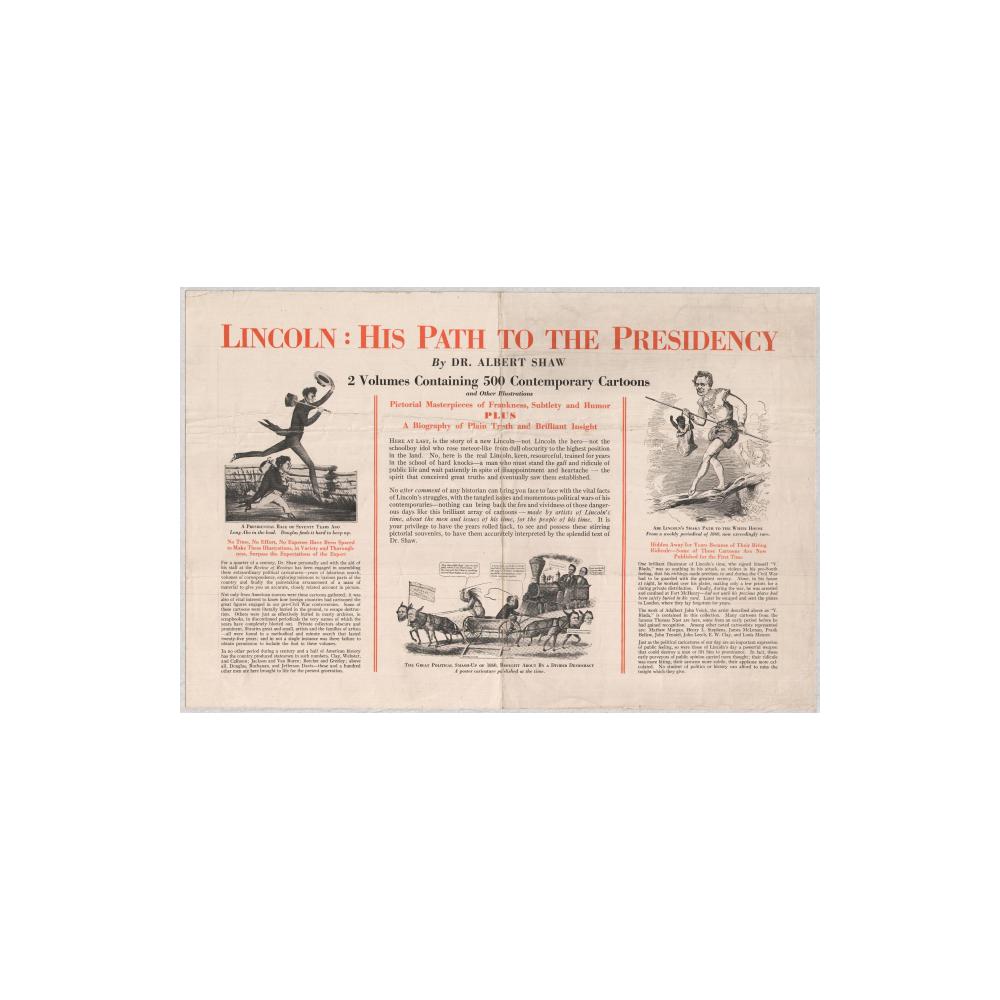 Image: Lincoln: His Path to the Presidency  poster