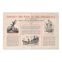 Image: Lincoln: His Path to the Presidency  poster
