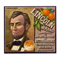 Image: Lincoln Brand Oranges advertisement